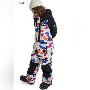 NWT burton snowsuit